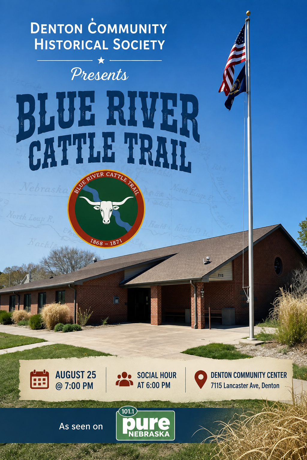 Blue River Cattle Trail